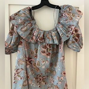 Zimmerman Off-The-Shoulder Top Sz: 1